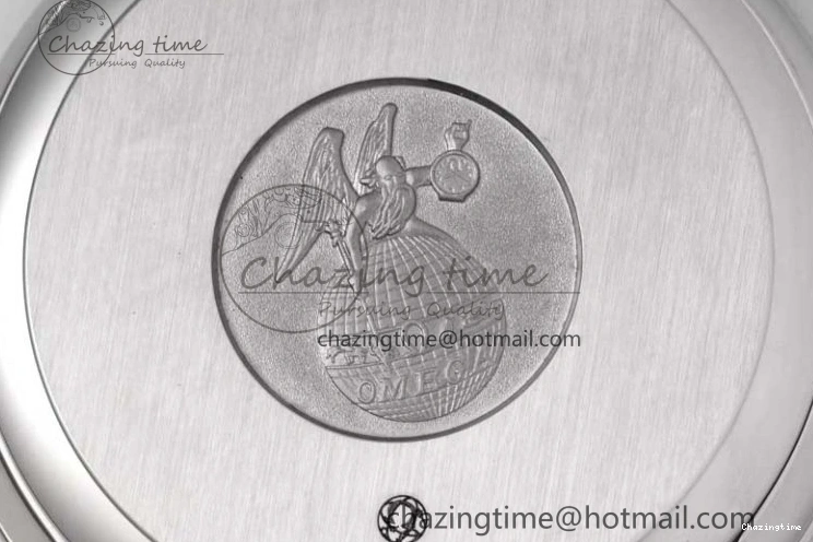 0325 HighPerformance De Ville SS DIWF 1:1 Best Edition Gray White Dial Blue Markers on SS Bracelet MIYOTA 7852